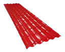 Chapa Teja Cal 24 - util 1m - Multiplo de 33cm - Prepintada