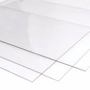 Placa Acrilico Transparente 4mm x 1.2m x 2.4m