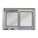 Aluminio Ventana Linea Life 20 - 60cm x 40cm
