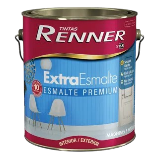 Pintura Extra Esmalte Sint. Satinado 3,6 L Renner