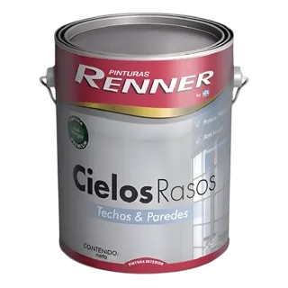 Pintura  Latex Antihongos Rekolor Mate 18 L - Renner