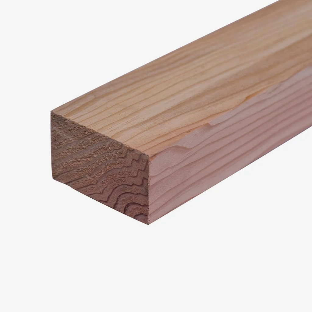 Madera Cumbrera 3" x 12" x 5 mt Pino Oregon