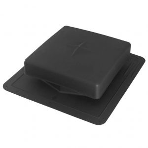 Ventilación Respiradero Teja Americana Black Durafilo 75