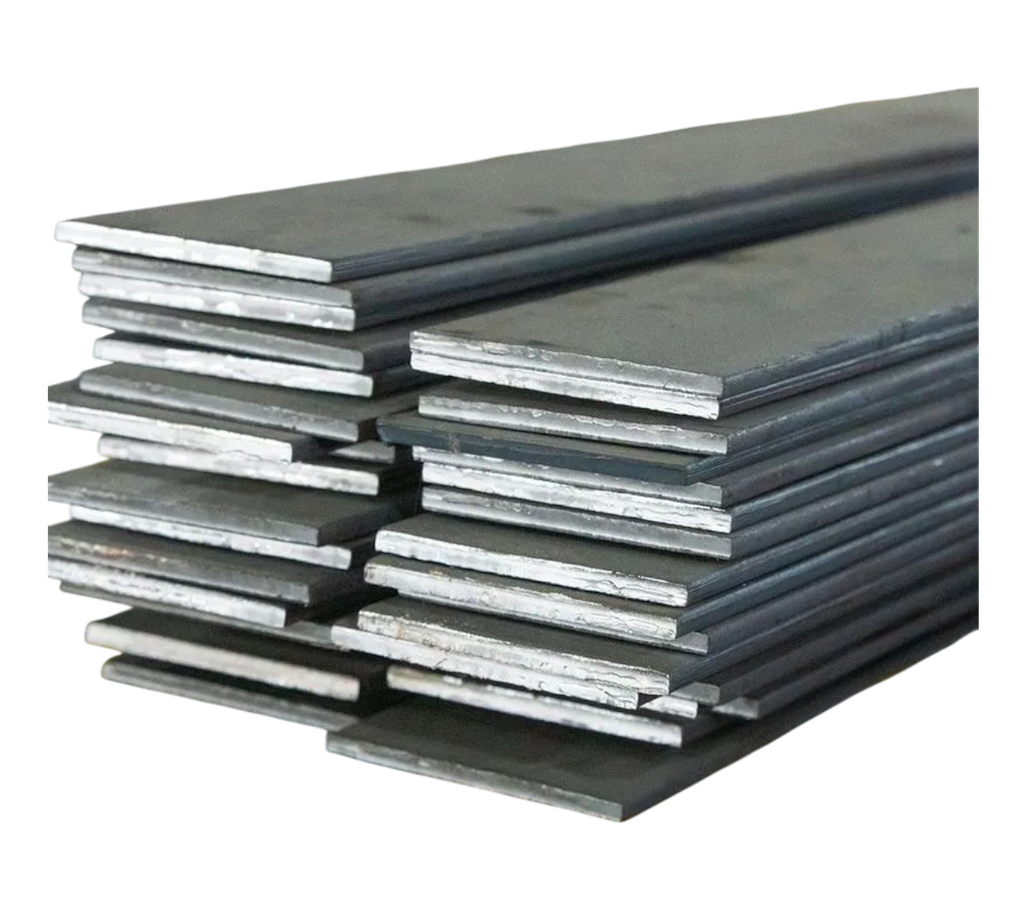 Planchuela Hierro Lisa 1/4´´ x 1 1/2`` x 6m