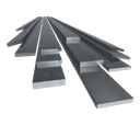 Planchuela Hierro Lisa 1/14`` x 2´´ x 6m