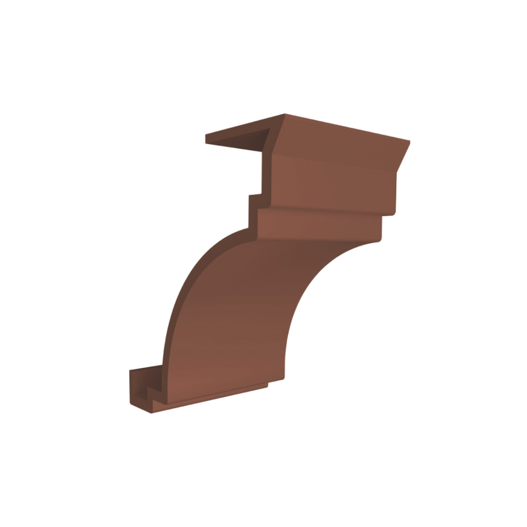 PVC Union  Plasbil Media Caña Marron