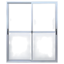Aluminio Ventana Serie 25 - 150cm x 210cm