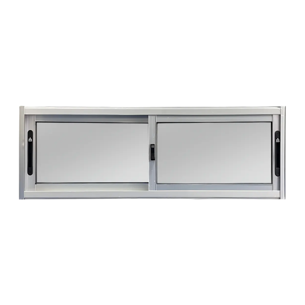 Aluminio Ventana Serie 20 - 120cm x 50cm