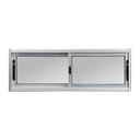 Aluminio Ventana Serie 20 - 120cm x 50cm