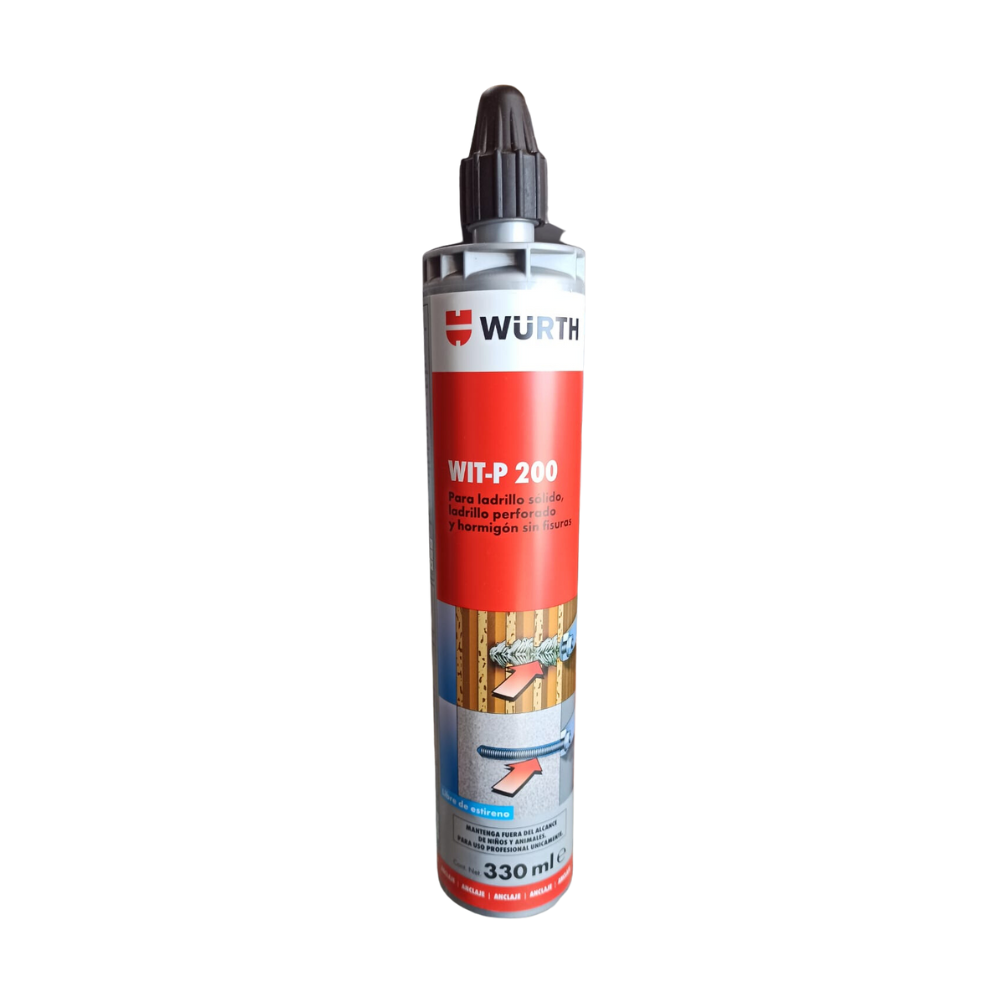 Anclaje Quimico 2K WIT-P 200 - 300 ml - Wurth
