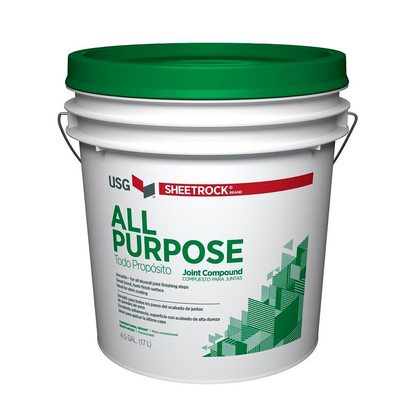 Masilla Sheetrock USG Lista Balde 28 Kg E380119