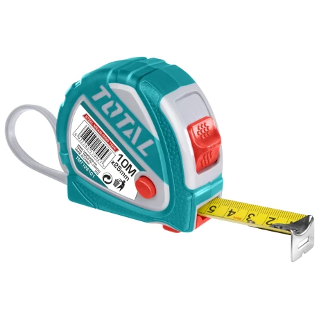 Cinta Metrica 10m x 25mm Super Select TMT126101 - Total