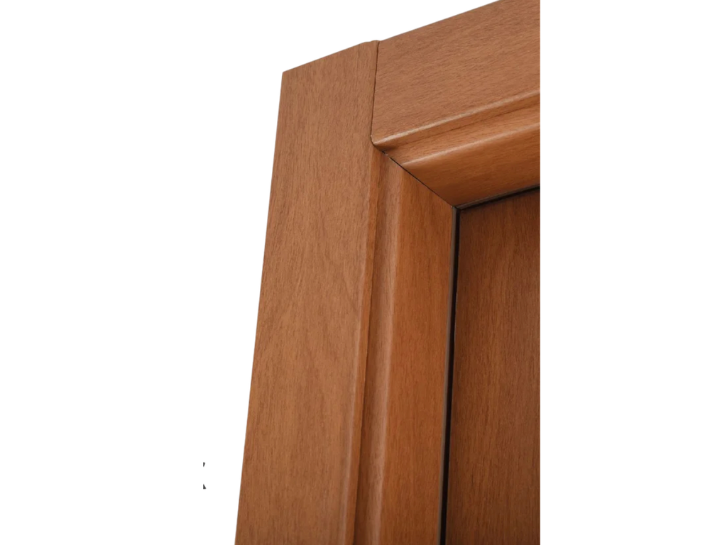 Contramarco Kit Marron para Puerta Interior MDF Colonial