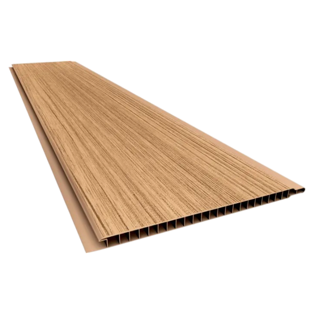 PVC Cielo Raso (Colores Standar) Junta Seca 7mm x 6m x 20cm