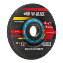 Disco de Desbaste W-MAX 180 x 6 x 22,23 - 7 Pulgadas
