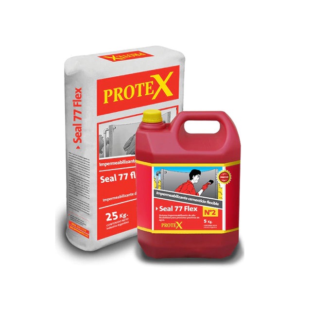 Impermeabilizante Cementicio Protex Seal 77 Flex - 30+10Kg