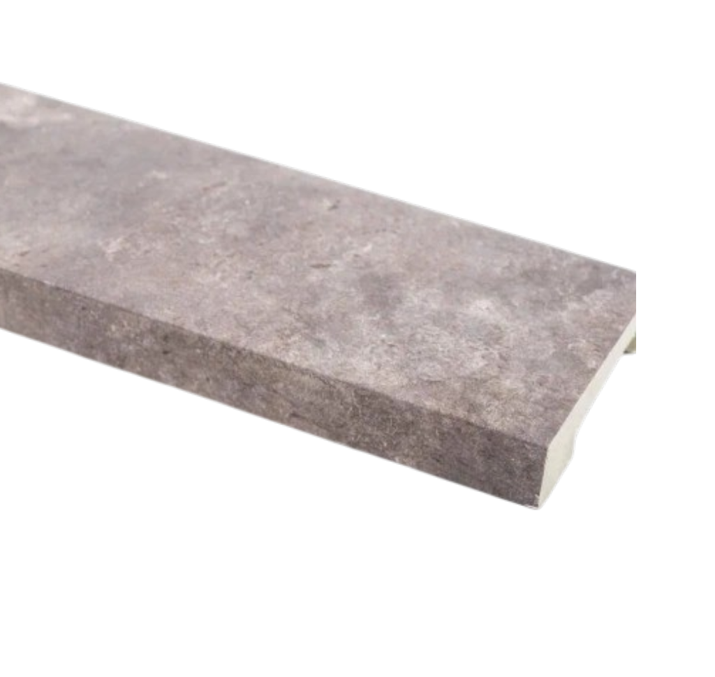 Zocalo EPS 15mm x 70mm x 2.4 - Concreto - 819
