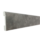 Zocalo EPS 15mm x 70mm x 2.4 - Concreto - 819
