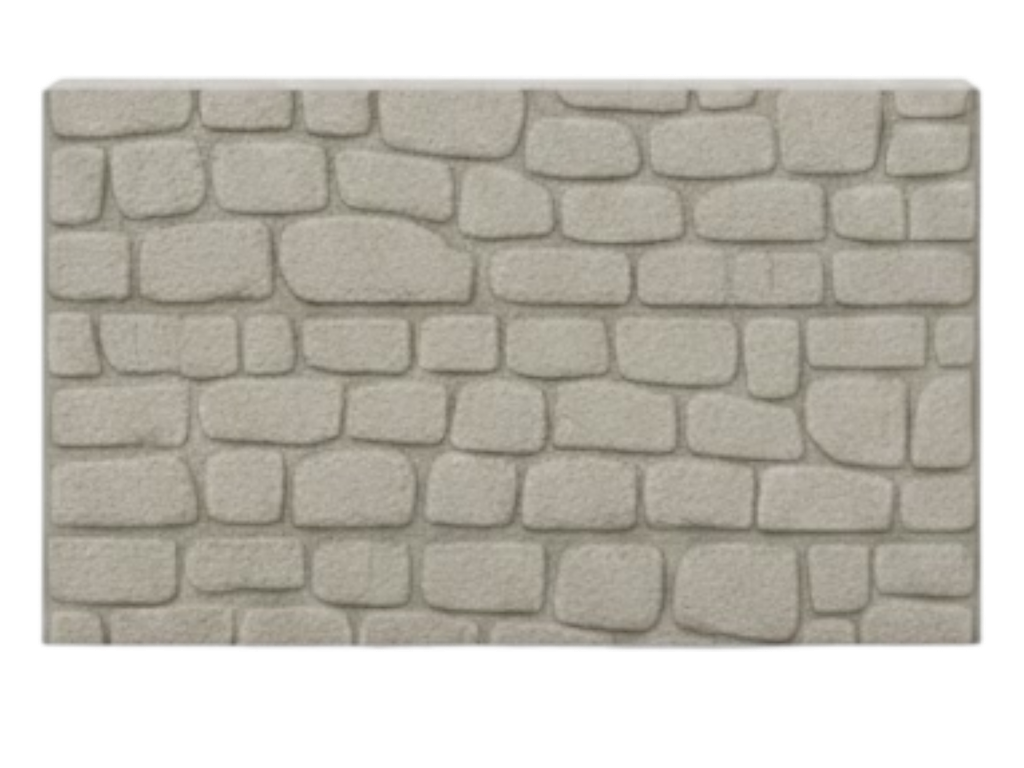 Placa Muro Hormigon 1,86m x 40cm x 40mm - Piedra Castillo