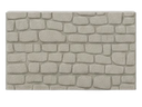 Placa Muro Hormigon 1,86m x 40cm x 40mm - Piedra Castillo