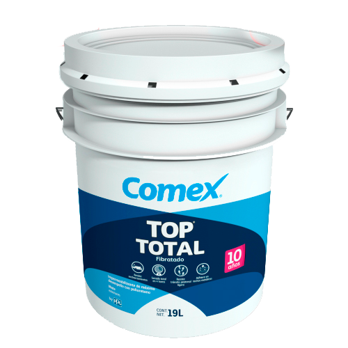Top Total Comex Impermeabilizante Comex  Fibratado 10 Años 19 L