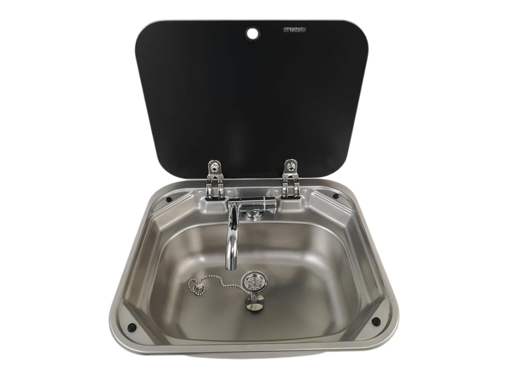 RV Pileta Acero Inoxidable GR-586