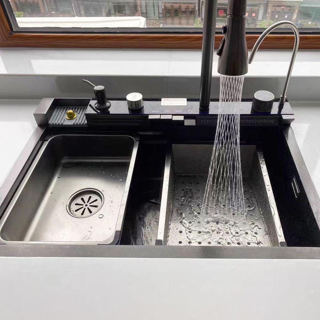 RV Pileta Acero Inoxidable GR-586