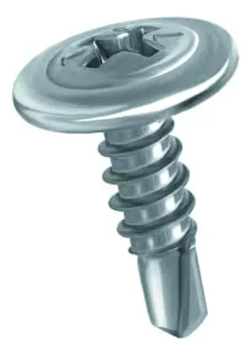 Tornillo Fisher Punta Mecha - 4.0 x 35mm x 50 UN