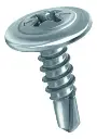 Tornillo Fisher Punta Mecha - 4.0 x 35mm x 50 UN