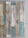 Placa Decorativa 3D Autoadhesiva 70cm x 77cm - Madera Marrón