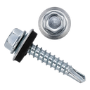 Tornillo PM Hexagonal C/Junta Goma Chapa 6.3 x 100mm