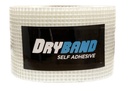 Cinta Fibra Vidrio Autoadhesiva 100mm x 45m Exterior Dryband