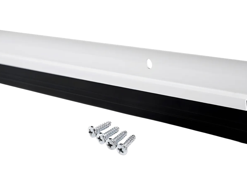 Junta Cierre Bajo Puerta Aluminio Barrido Goma  - 1m