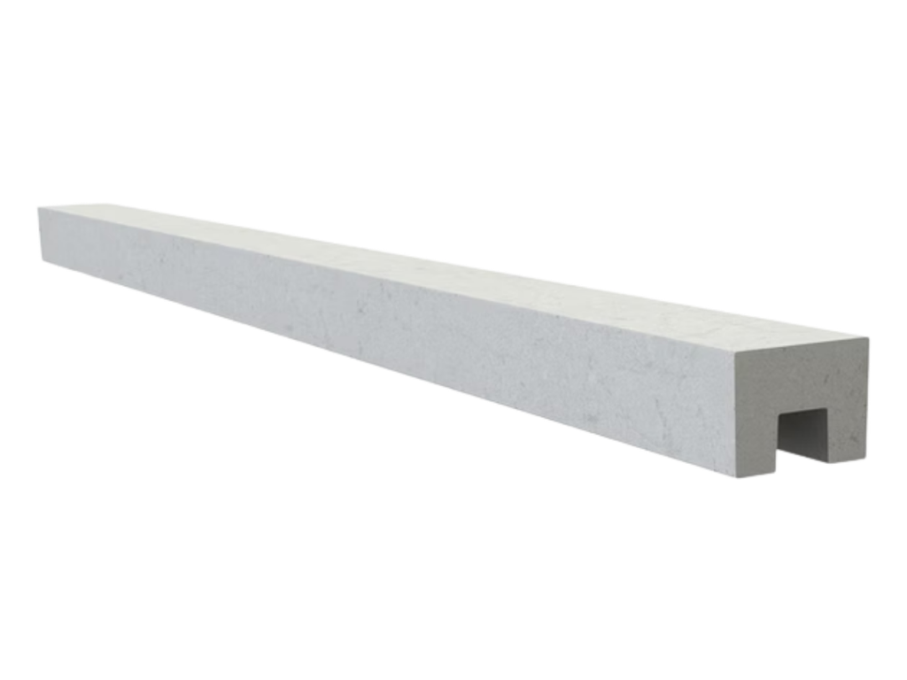 Columna Muro Premoldeado Terminal 150mm x ML