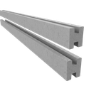 Columna Muro Premoldeado H Pasante 150mm x ML