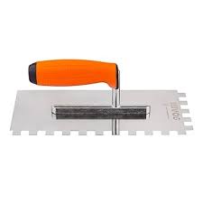 Llana Dentada Inox P/Basecoat 28cm x 11.5cm x 5/8 in - EIFS
