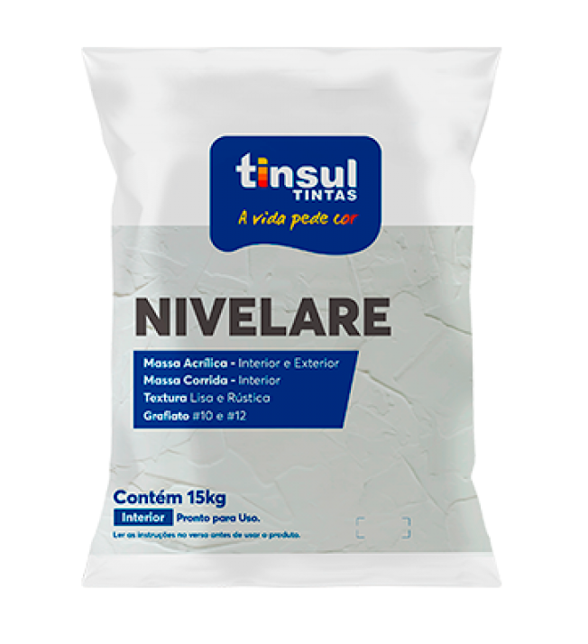 Enduido Tinsul Nivelare Interior Blanco x Bolsa 15 kg