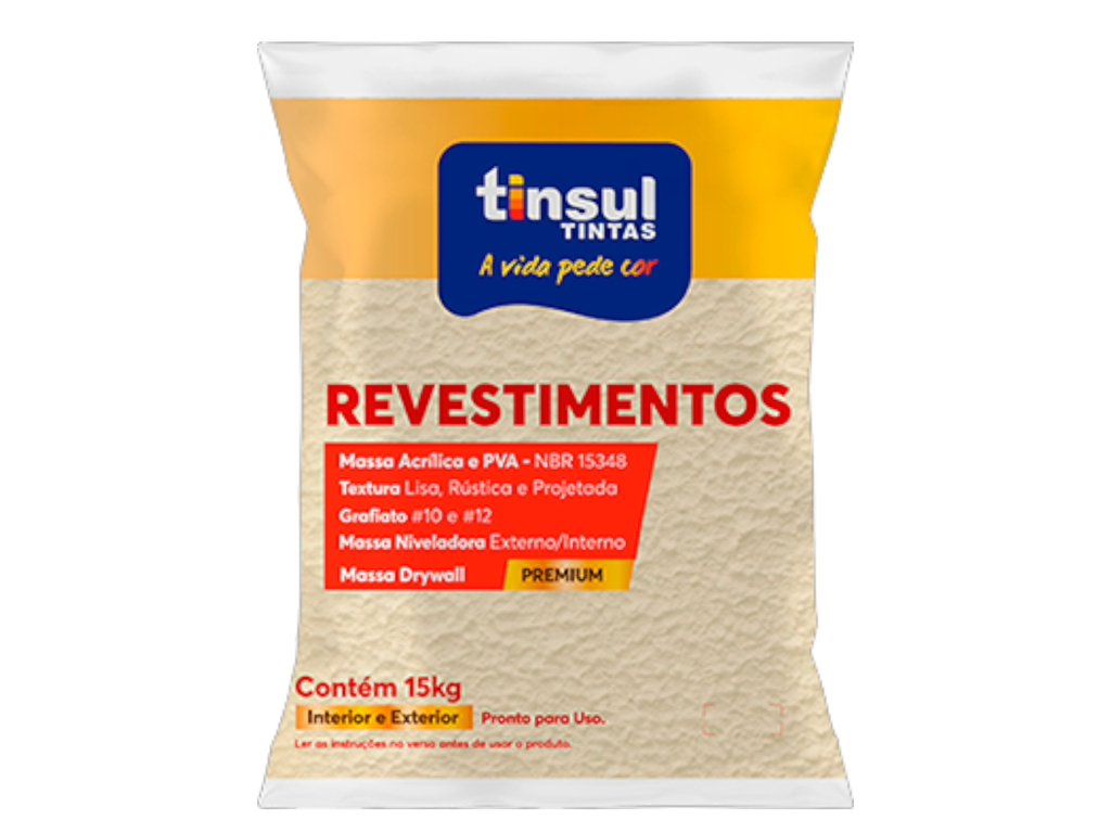 Enduido Tinsul Nivelare Interior Blanco x Bolsa 15 kg