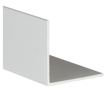 Angulo Aluminio 50mm x 50mm x 2mm x 6.4m - Anodizado