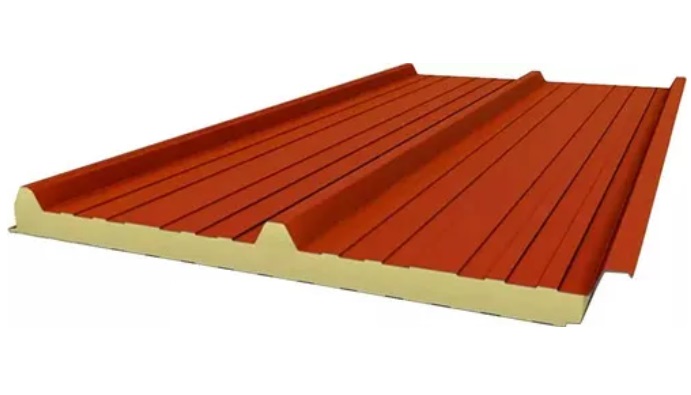 Termopanel PIR Poliuretano ISOROOF 3G Techo 80mm Cielo Blanco