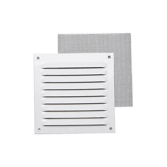 RV Rejilla Ventilacion 15cm x 15cm + Fan Cooler 120mm 12 v