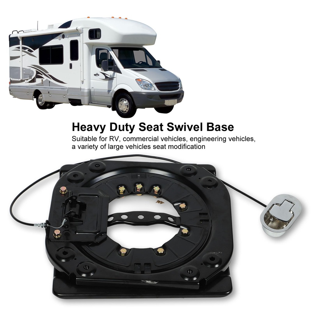 RV Soporte Giratorio para Asiento Unitario