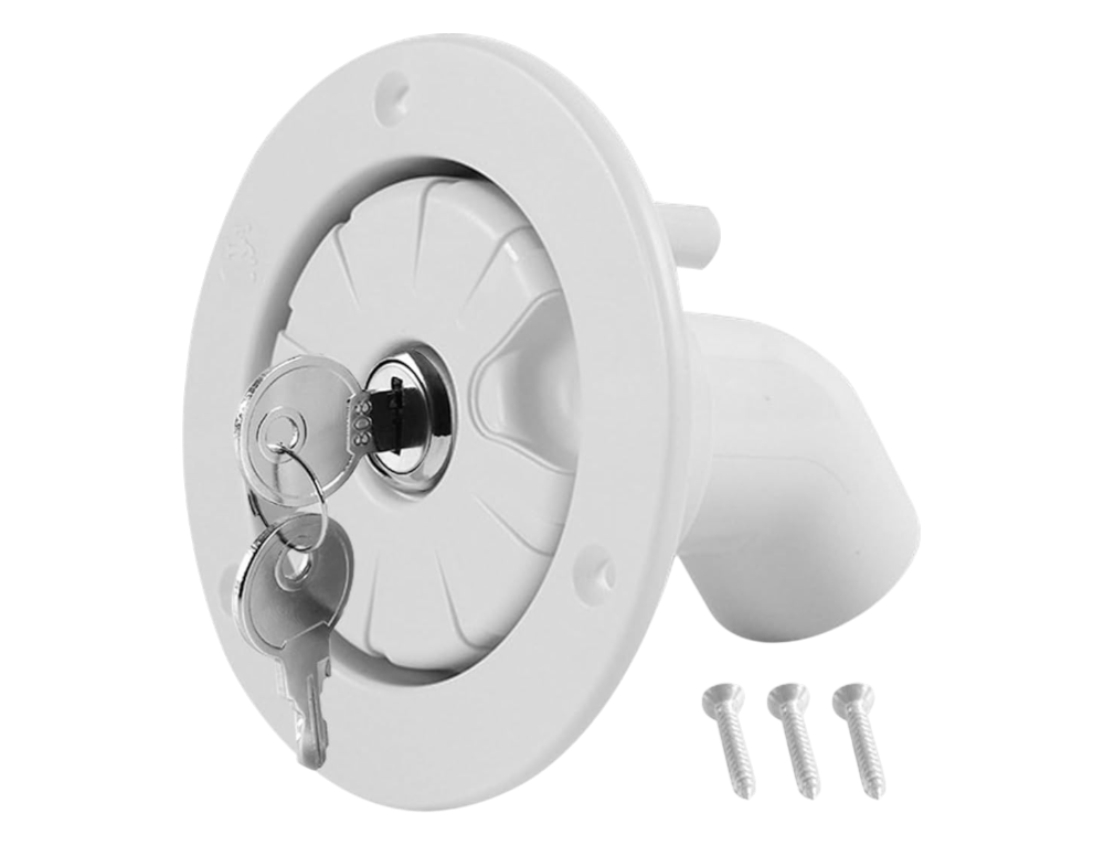 RV Tapon Entrada de Agua Redondo C/llave