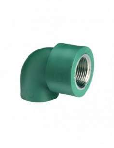 Codo PVC 110mm 90° x 3.2mm con 3 Acometidas 63mm - Nicoll