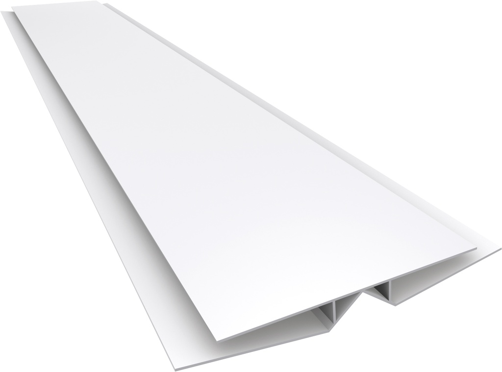 PVC Union / Empalme H Blanco - 6m Plasbil Flexible