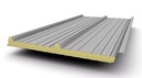 Termopanel PIR Poliuretano Isoroof 3G Techo - 50mm/85mm x 1m