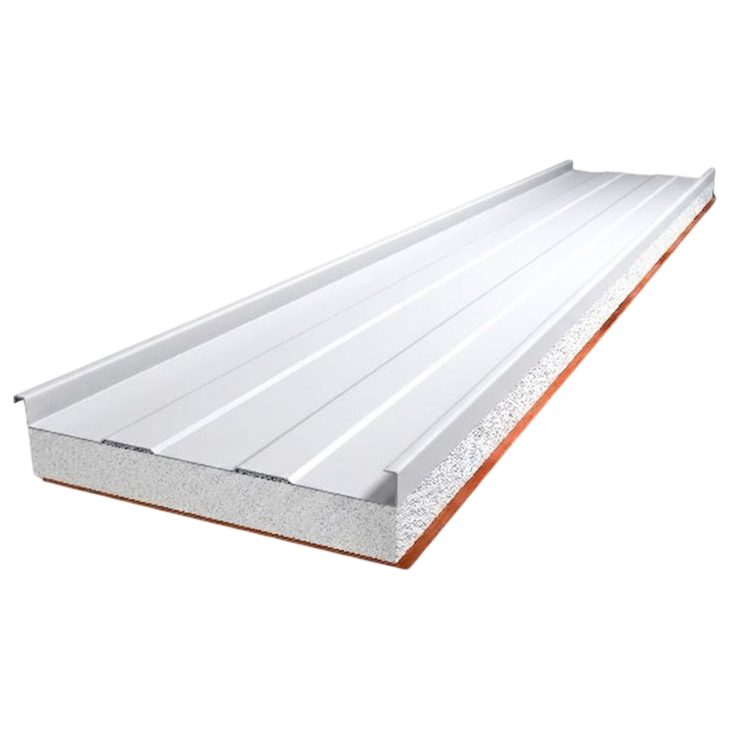 Iso-Panel Techo Isodec 150mm - Ancho 1,12m - Bromyros
