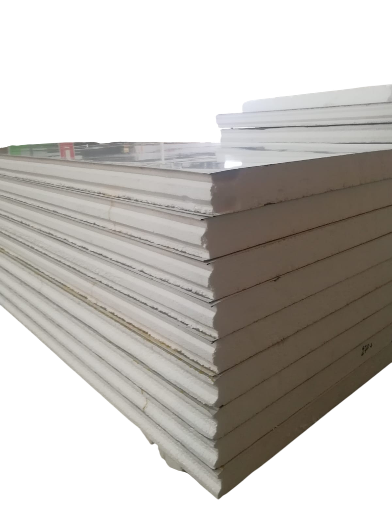 Iso-Panel Techo Isodec 100mm - Ancho 1,12m - Bromyros