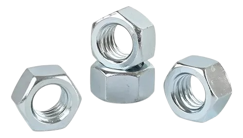 Tuerca de Hierro Zincada 8mm (Varilla Roscada 8mm)