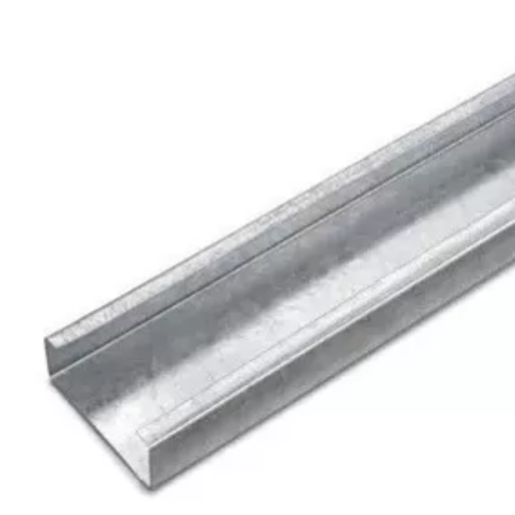 PGC 200mm x 6m x 1.55 mm Montante Estructural Sin Agujero